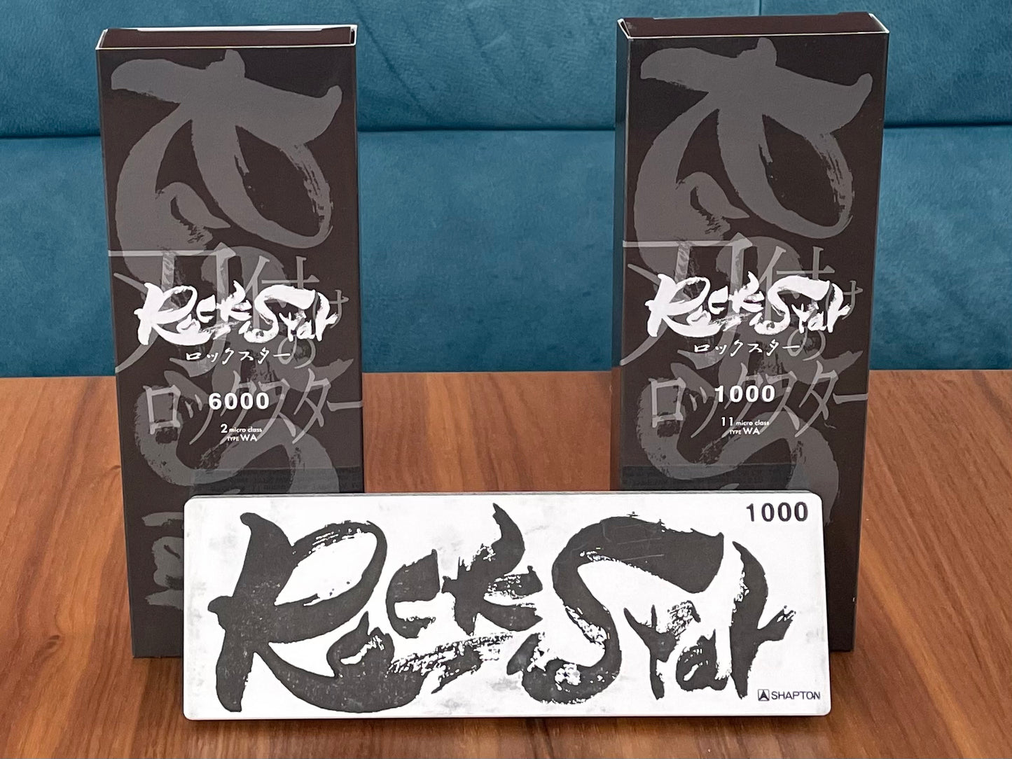 Whetstone - Rockstar 1000 Grits (Naka Toishi)