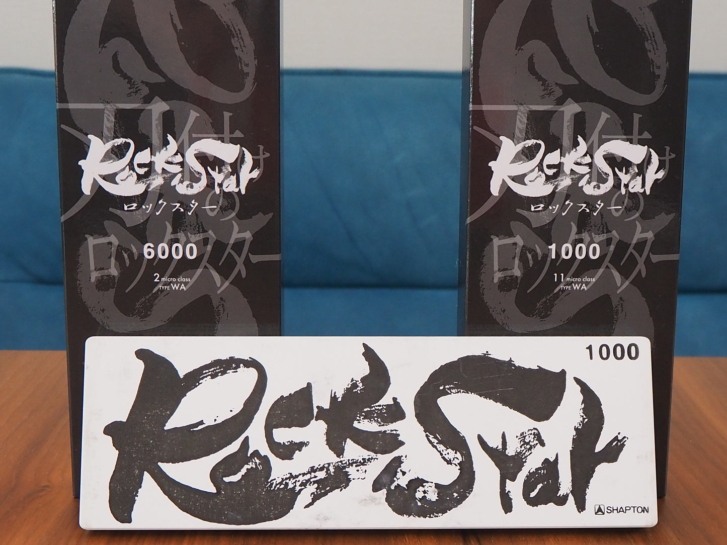 Whetstone - Rockstar 1000 Grits (Naka Toishi)