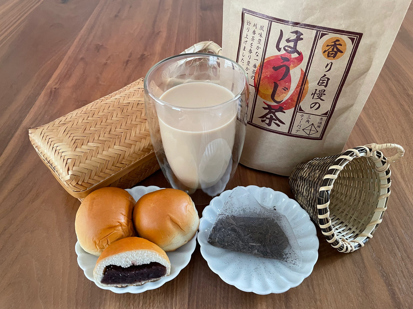 Japanese Hōjicha Tea Bags